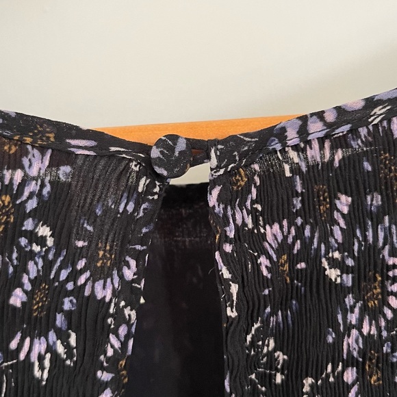 Free People Floral Lace Long Sleeve Dress - Picture 7 of 10